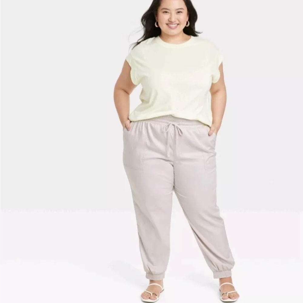 A New Day khaki joggers